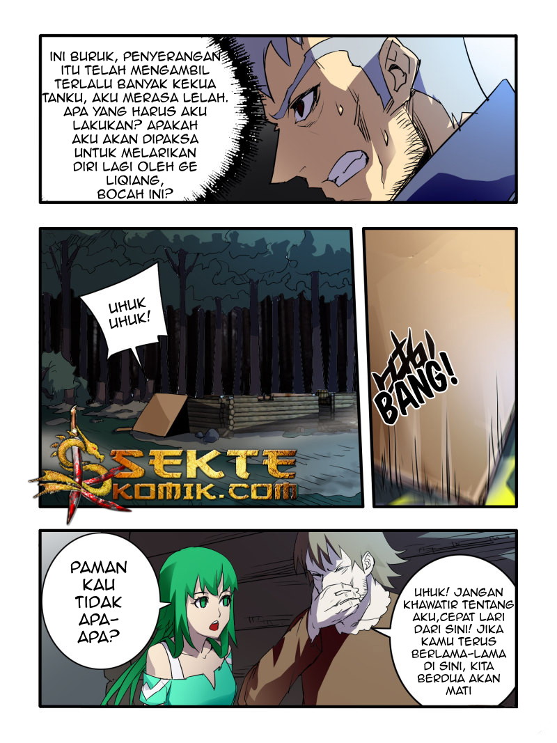 Borderline Bestial Corpse Chapter 44 Gambar 8